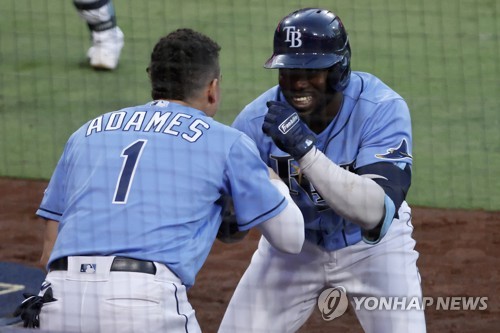 '최지만 결장' 탬파베이, ALCS 첫판 휴스턴 기선 제압