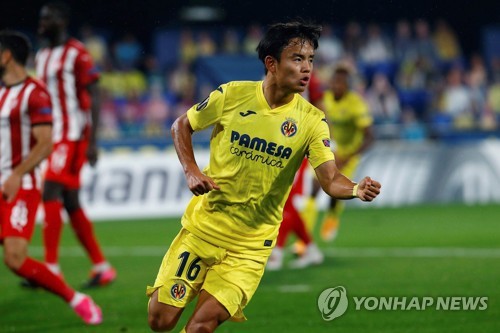 일본축구 기대주 구보, 유로파리그 경기서 1골 2도움 활약