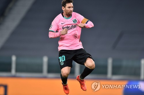 '메시 1골 1도움' 바르사, 호날두 빠진 유벤투스에 2-0 완승