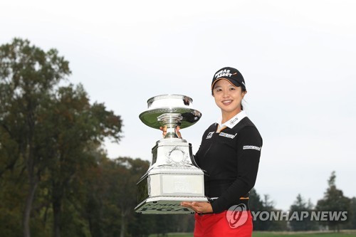 '메이저 무관' 꼬리표 뗀 김세영 1998년부터 꿈꿨어요