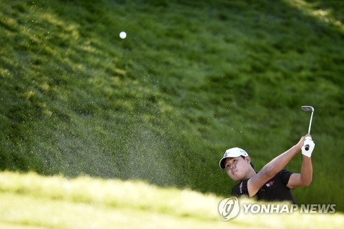 김시우, 더CJ컵 3라운드 공동 28위…한국 선수들 부진