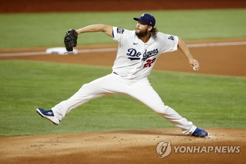 WS 악몽에서 벗어난 커쇼 1차전 승리, 내겐 정말 기쁜 일