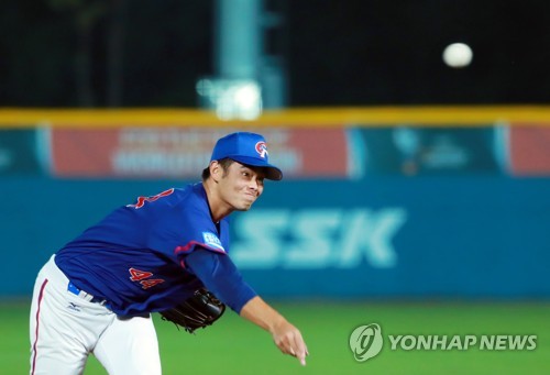 '기장 세계청소년야구 우승 주역' 대만 천포위, 피츠버그와 계약