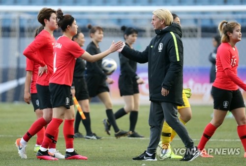 '스페셜 매치 2탄'…여자 국가대표 vs 여자 U-20 대표 맞대결