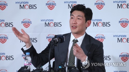 프로농구 현대모비스, 11일 양동근 은퇴식 및 영구결번식