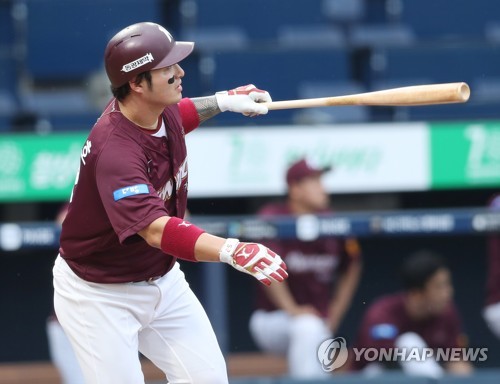 키움 박병호, 연습경기서 2안타 1타점…1군 복귀 눈앞