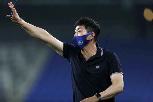전북전 이청용 나올까·주니오 또 뺄까…김도훈 감독 대답은?