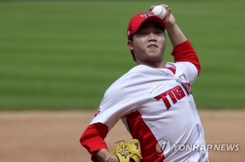 윌리엄스 KIA 감독 김기훈, 다음주 대체 선발 후보