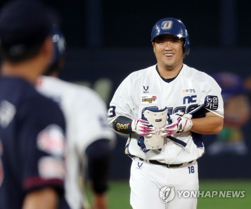'출루율 1위' 박석민, 반가운 부활…시즌 '완주' 기대