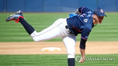 뷰캐넌, 삼성 '외국인 투수 최다 이닝' 달성…최다승은 타이