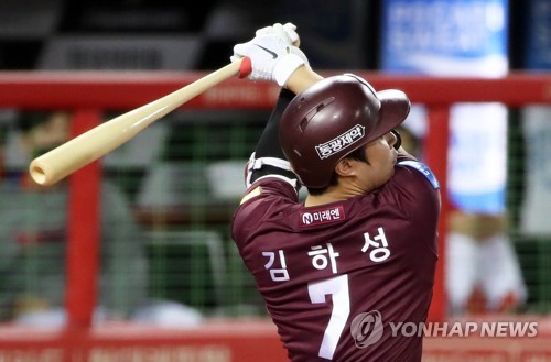'개인 첫 30홈런' 김하성 메이저리그 질문은 시즌 끝나고