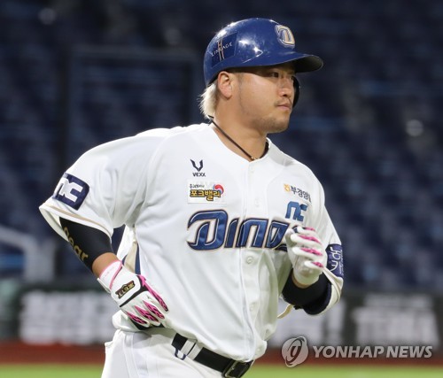 '출루율 1위' 박석민, 반가운 부활…시즌 '완주' 기대