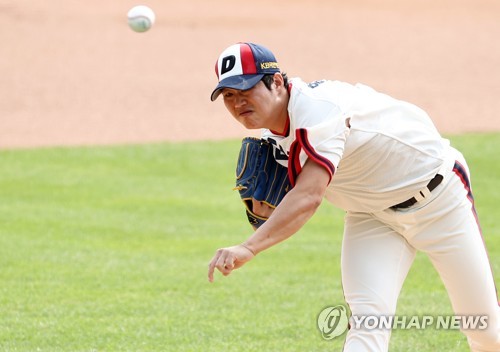 '1군 복귀' 함덕주, 다시 중간계투로…51구 던진 김강률은 2군행