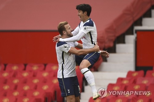 손흥민+케인=28골…23일 유로파 본선 1차전서 '케미 발산' 기대