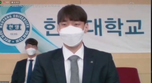 최태웅 감독, 임성진 아닌 김선호 뽑은 이유? 팀에 적합