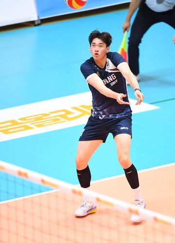 최태웅 감독, 임성진 아닌 김선호 뽑은 이유? 팀에 적합