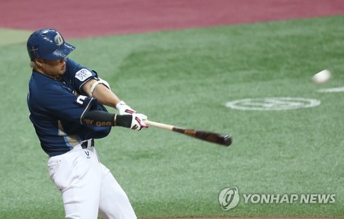 박석민·노진혁 백투백 홈런…NC, 키움 꺾고 매직넘버 11