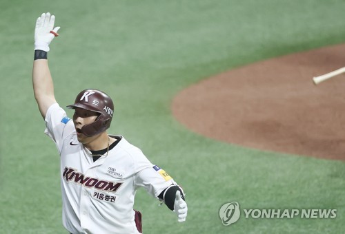 김창현 키움 감독대행 김하성, 계속 발전하고 성장할 것