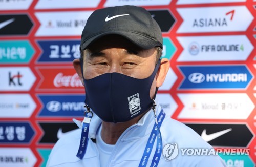 벤투호 상대하는 김학범 감독 공격 축구로 맞불 놓겠다