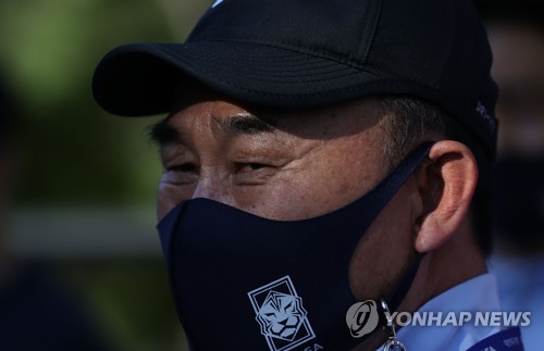 벤투호 상대하는 김학범 감독 공격 축구로 맞불 놓겠다