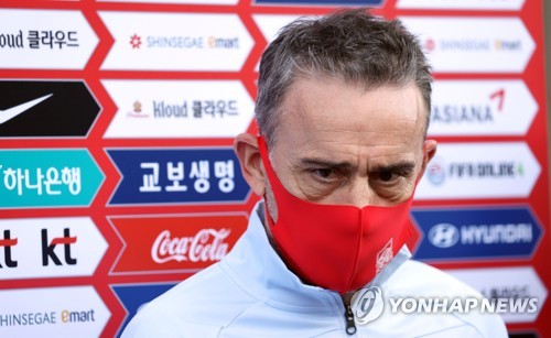 벤투 친선전은 '과정'일 뿐…올림픽팀은 '상대' 아닌 '동료'