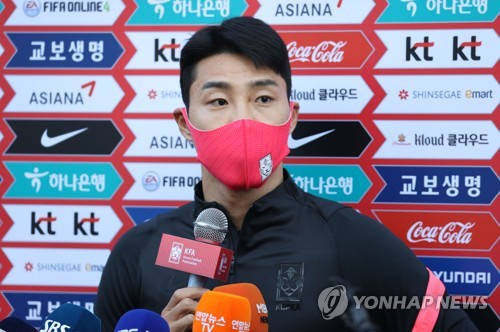 '신데렐라' 김지현 맞는 '구데렐라' 이정협의 자세 배워야죠