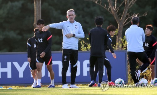 벤투 친선전은 '과정'일 뿐…올림픽팀은 '상대' 아닌 '동료'