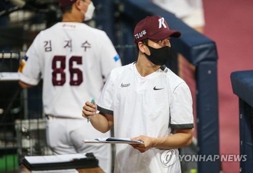 김창현 키움 감독대행 팀 분위기, 우려했던 것보다 괜찮다