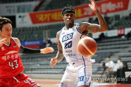 '송교창+라건아 46점' KCC, 오리온 잡고 시즌 첫승