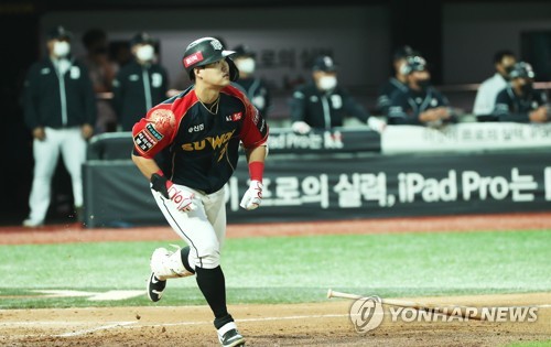 4번째 끝내기 기록한 kt 배정대 어제 조기 교체, 좋은 자극