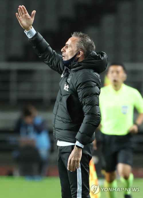 '형제 대결' 완승 이끈 벤투 수비 거의 완벽…원하는 축구했다