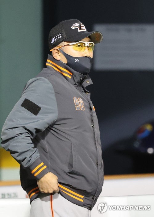 최원호 한화 대행 NC 우승 저지보다 연패 탈출이 더 중요