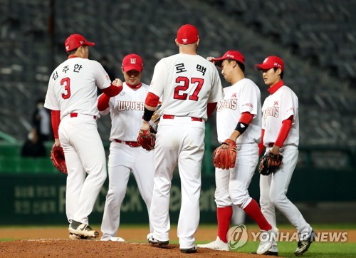 프로야구 키움, 감독대행 체제서 첫 3연승…3위 점프(종합)