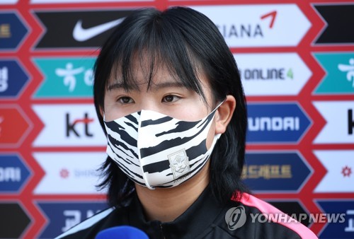 허정재 U-20 여자대표팀 감독 A대표팀 평가전은 성장의 시간
