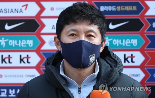 허정재 U-20 여자대표팀 감독 A대표팀 평가전은 성장의 시간