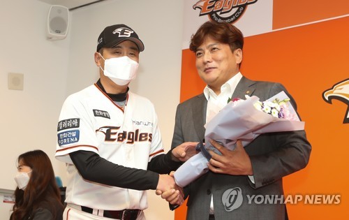 최원호 한화 대행 김태균, 장타력·선구안 다 갖췄던 슈퍼스타