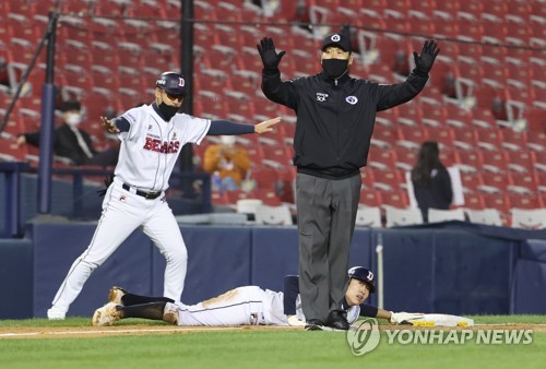 알칸타라 19승, 다승 단독 1위…두산, 롯데 제물로 연패 탈출