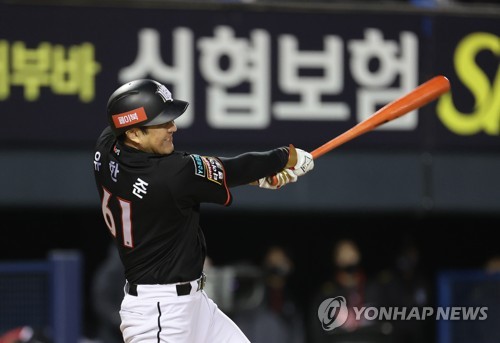 kt 유한준 동생들아, 가을야구에선 나만 믿고 따라와!