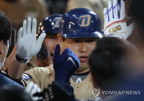 결승전 이겨야 강팀 긴장 늦추지 않는 NC 주장 양의지