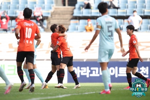 제주, K리그2 우승…강등 한 시즌 만에 1부리그 복귀(종합2보)