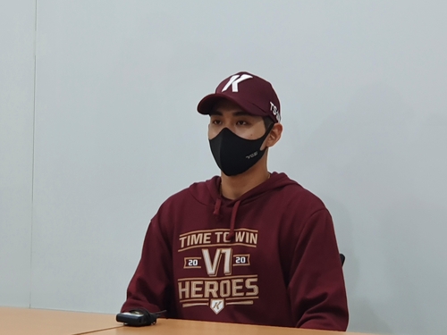 키움 이정후의 의욕…고척돔 라커룸, 아직 비우기 싫어요