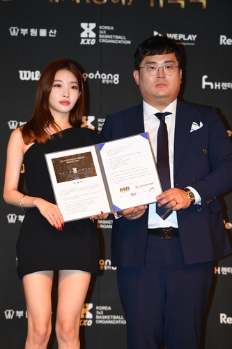 3대3 농구 비발디파크 투어 3라운드 7일 홍천서 개최