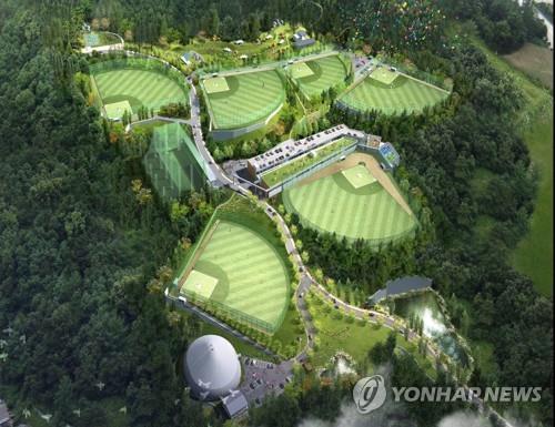 동두천 '소요산 박찬호 야구공원' 공사비 문제로 또 차질