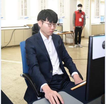'마우스 조작 실수' 신진서, 삼성화재배 결국 준우승(종합)