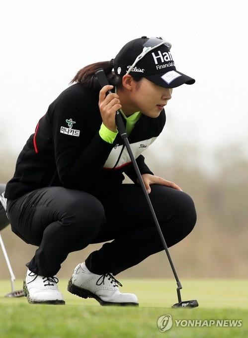 여자골프 '예비 스타' 김유빈 첫 후원사 주최 대회 기대 커요