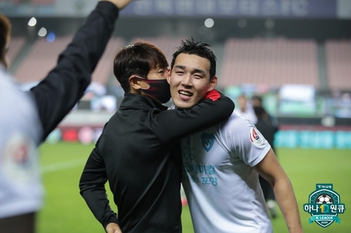 'K리그1 감독상' 김기동 감독 포항만의 축구 색깔 만들어갈 것