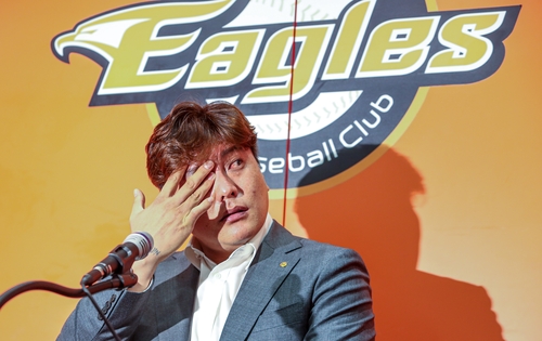 [사진톡톡]경기장의 시계는 간다