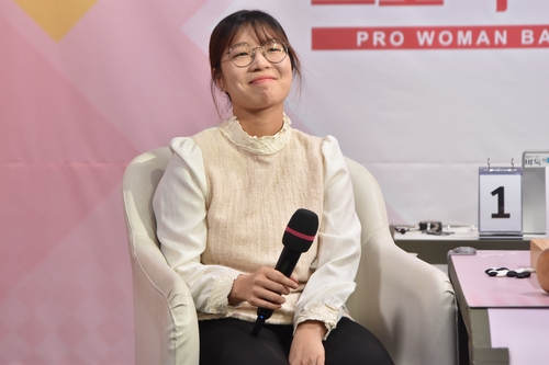 '바둑 여제' 최정, 여자국수전 최초 4연패 달성