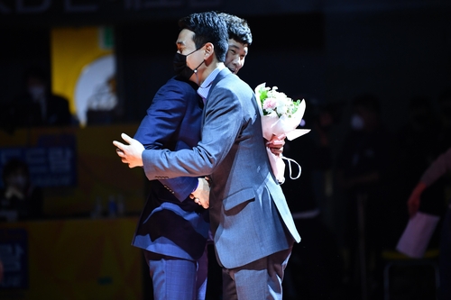 '최다블로킹' 남기고 떠나는 이선규 또 다른 시작입니다