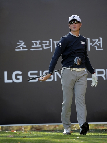 상금·대상 석권 김태훈 처음엔 재미없던 골프로 최고의 한 해